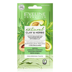  Eveline Natural clay&herbs - bio    8.     